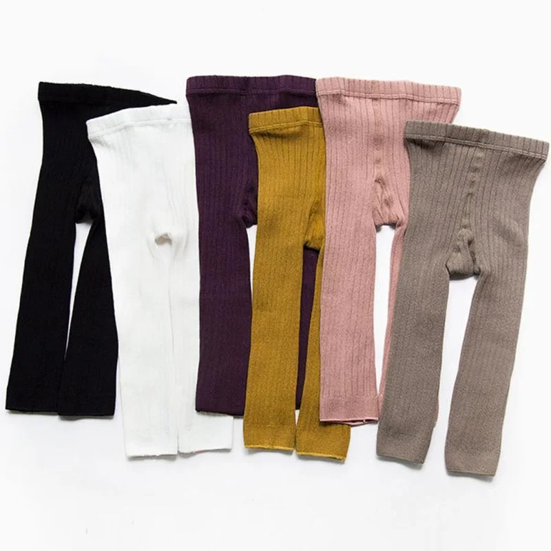 Kind Leggings Für Mädchen Baumwolle Infant Baby, Kleinkind Neugeborenen Jungen Feste Beiläufige Kinder 0-5T Winter Warme Strumpfhosen