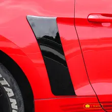 Mustang Rear Fender Scoop Plate #5