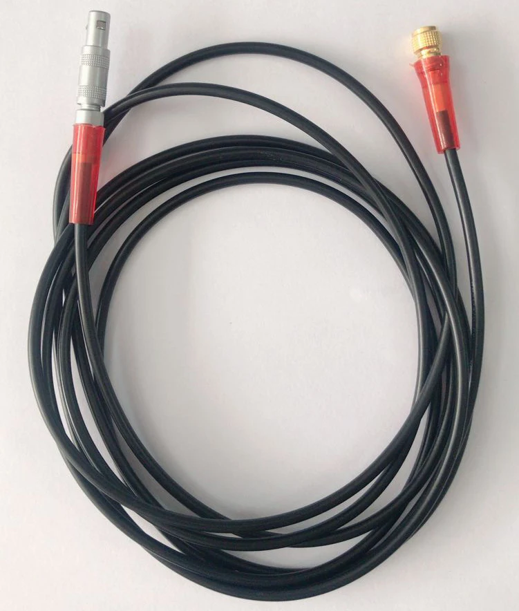 

compatible with style Lemo00-Subvis Single Cable ultrasonic RG174 cable For Ultrasonic Flaw Detector