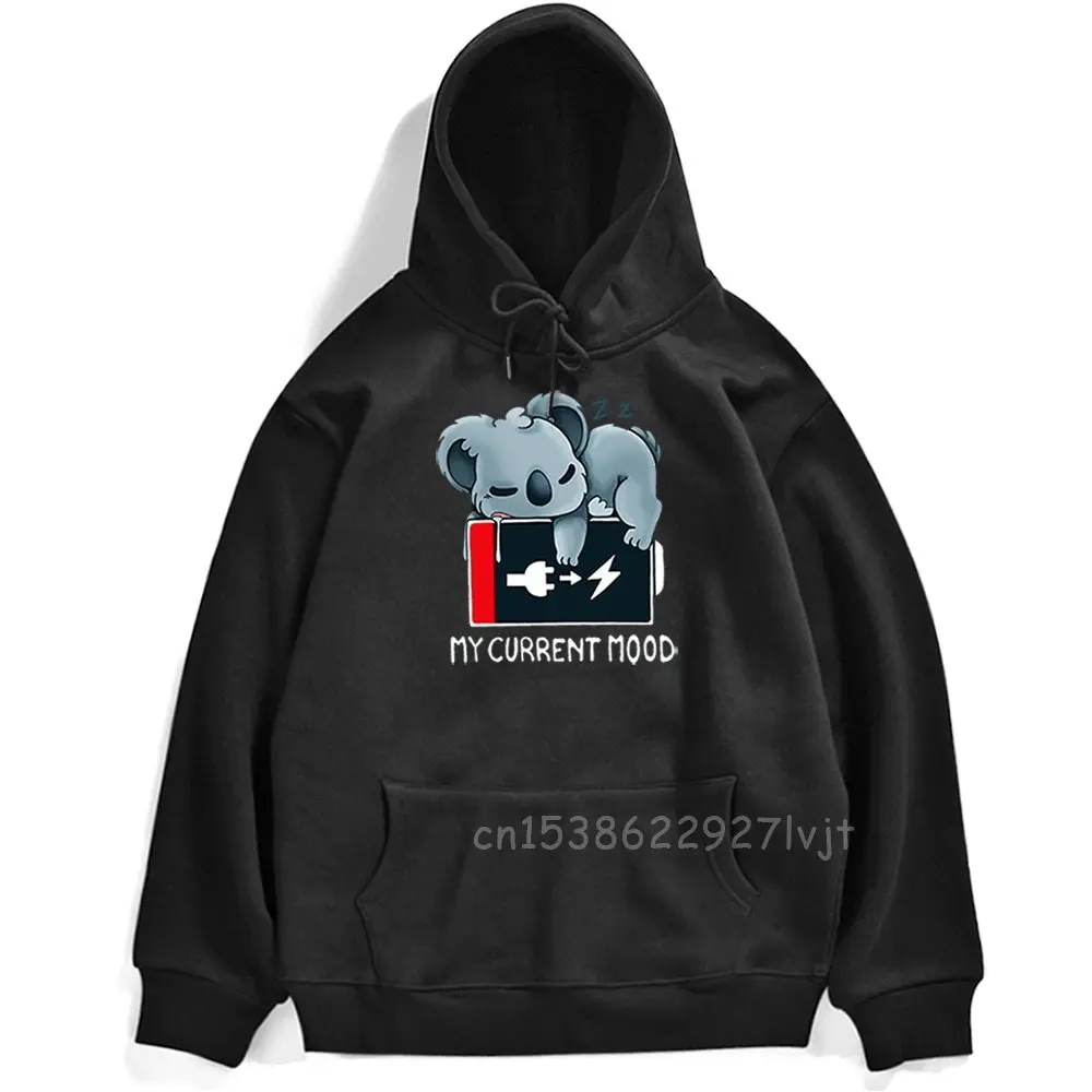 Hoodies Sleep Sloth Personality Letters Man Pullover Famous Brand Punk Hoody Women Men Comfortable Street Hooded Sweatshirt