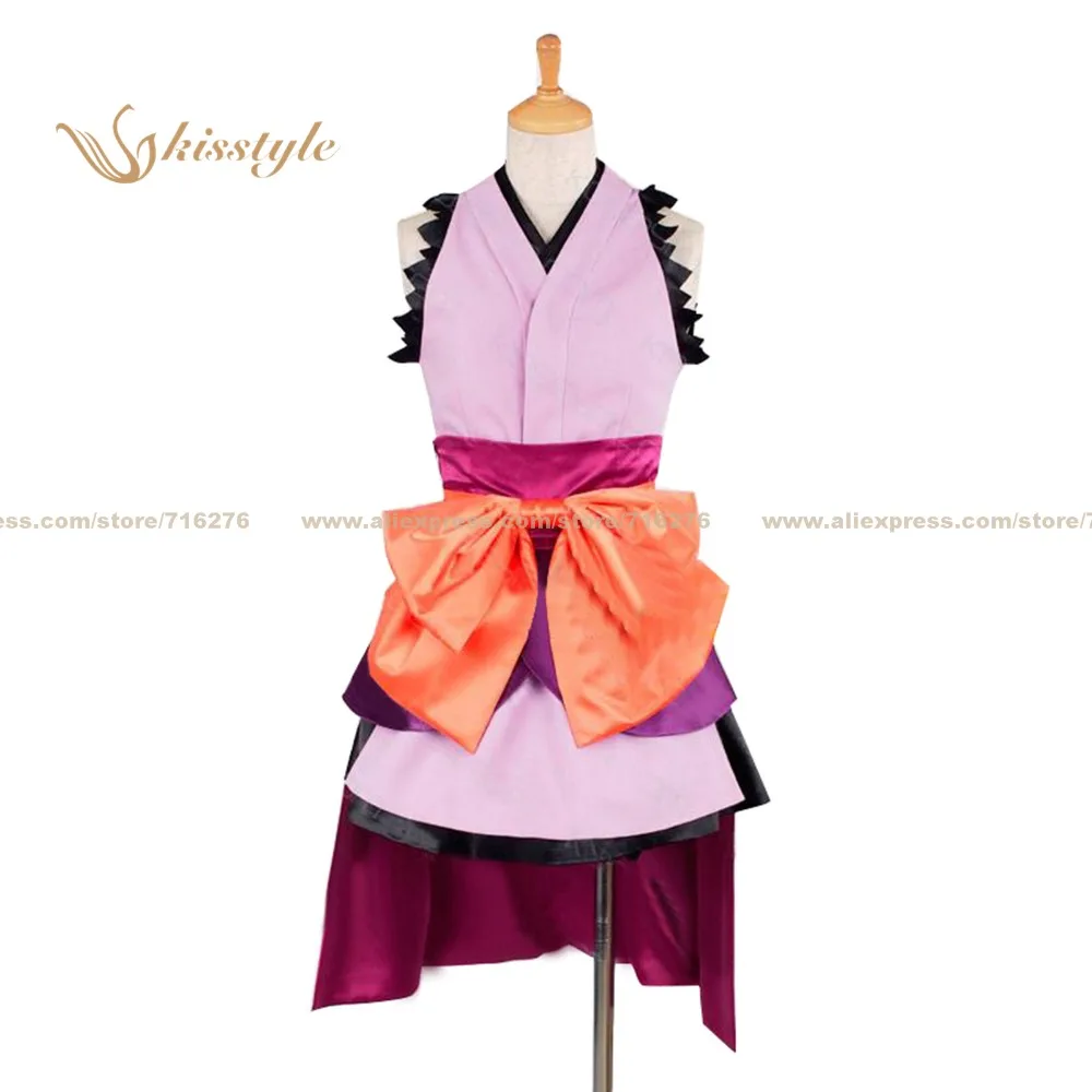 

Kisstyle Fashion Unbreakable Machine-Doll Kiko Shojo wa Kizutsukanai Komurasaki Doll Uniform Cosplay Costume,Customized Accepted