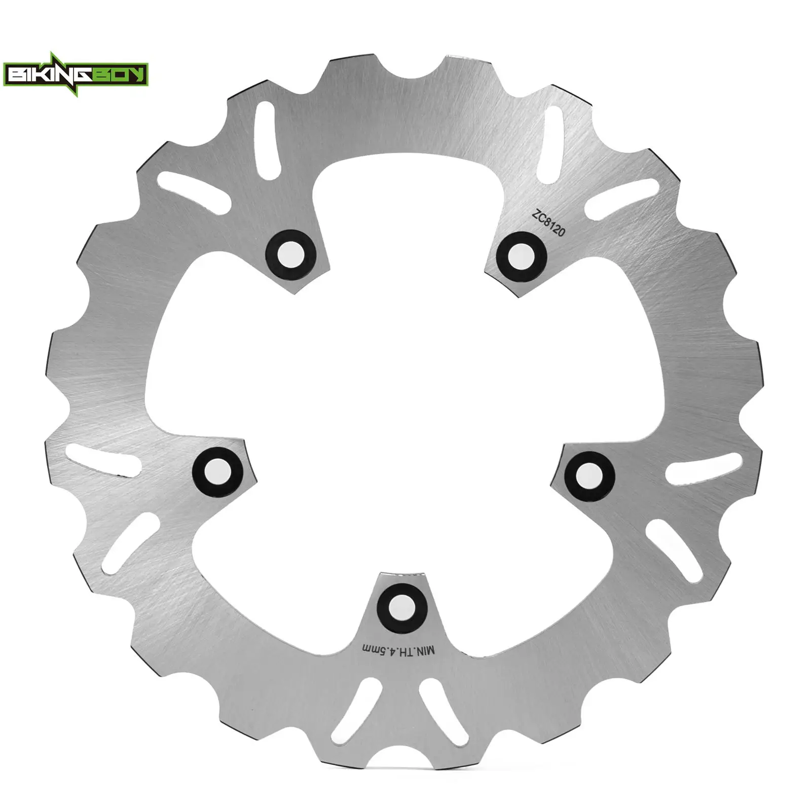 BIKINGBOY For Supermoto 690 R 08 09 10 990 Superduke 05-12 11 Superduke 990 R 07-13 950 Supermoto 05 06 07 Rear Brake Disc Rotor