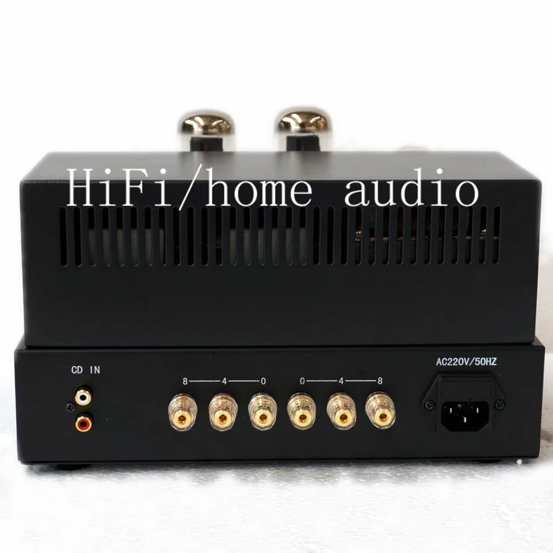 oldchen/laochen 5U4G+El34+6H8C single-ended hifi fever audio tube amplifier, manual scaffolding, output power ：10W*2