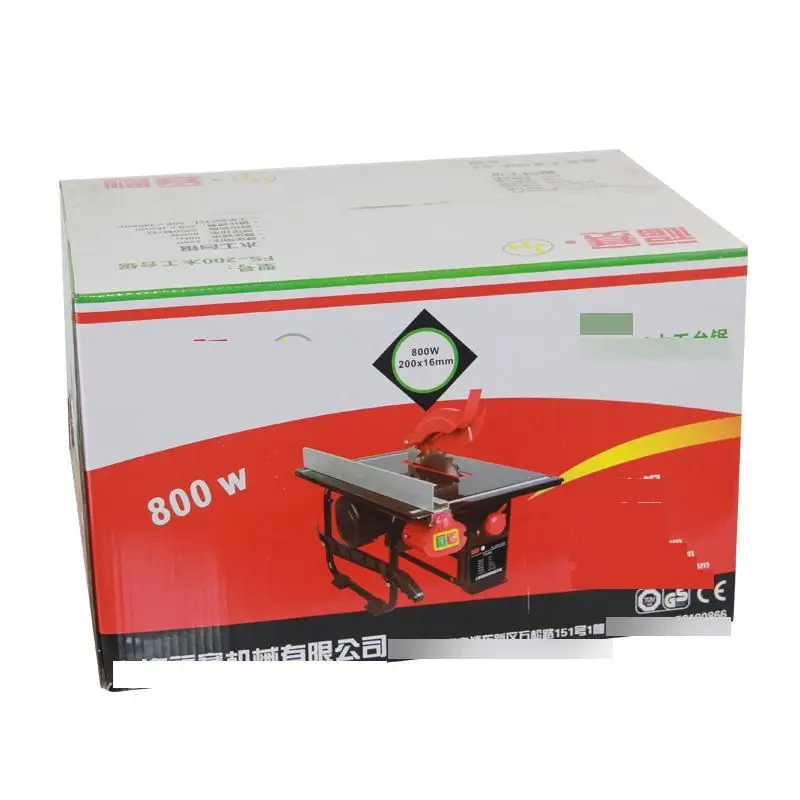 New multi-function chainsaw small table saw woodworking angle saw desktop cutting machine cutting machine
