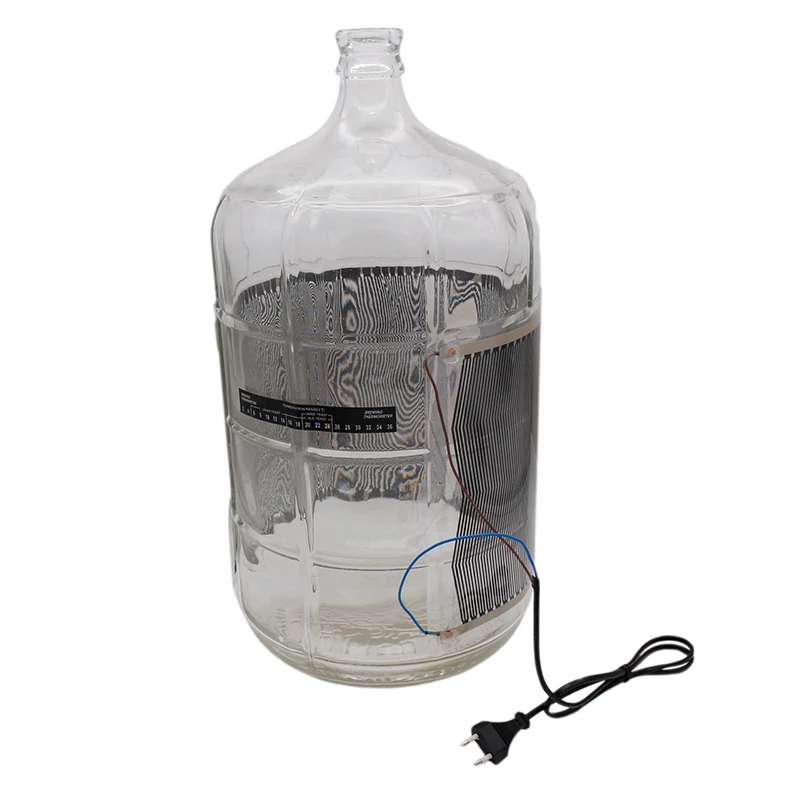 40 Watt Homebrew Electric Fermentation Wrap Heater 110v(UL) & 220V(EU) Plug Homebrew Carboy Fermenter Bucket Beer Wine