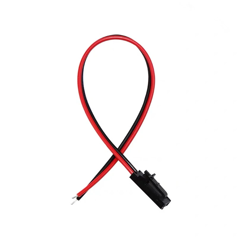 TJC8/2543-2.54mm 듀퐁, 잠금 터미널 연결 와이어 더블 헤드 터미널 라인 24AWG 전자 와이어 2P-9P