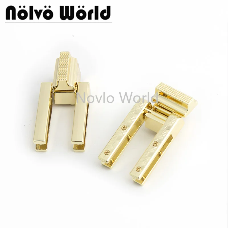 

Nolvo World 2-10sets 25*50mm Turn Locks Handbag Shoulder Bag Purse Bag Accessories Twist Lock