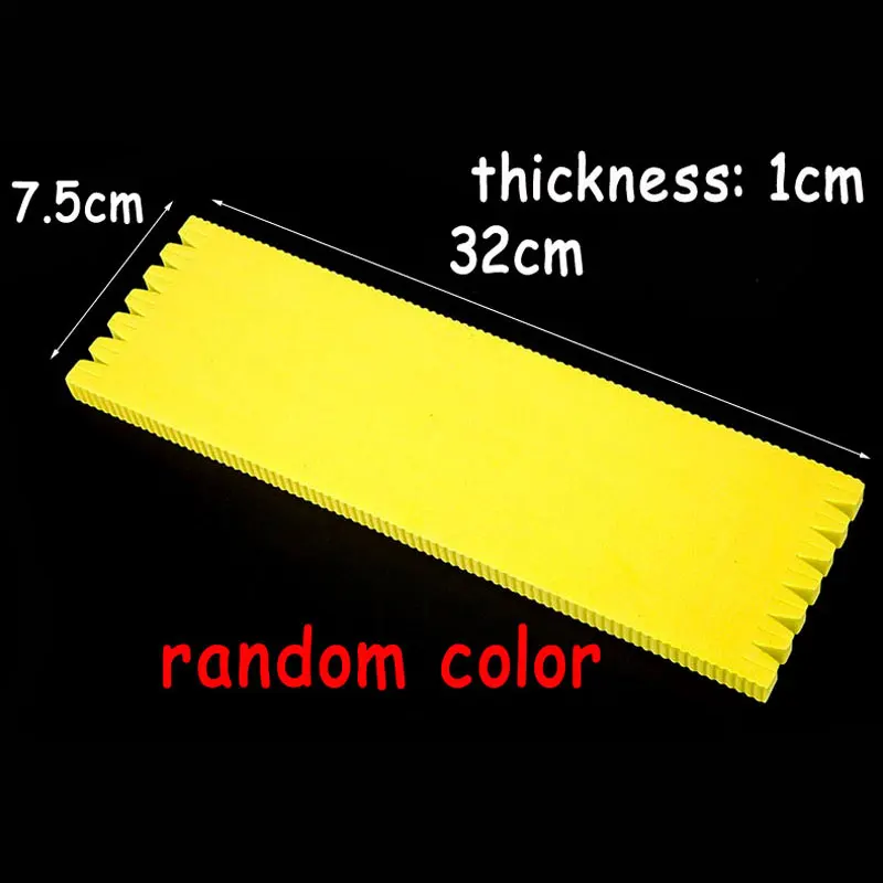 5PCS/10PCS EVA Colored Flasher Rig Foam Holder for Fishing Line Fishing Tackle Accessory Winding Plate Panel Storage Boards