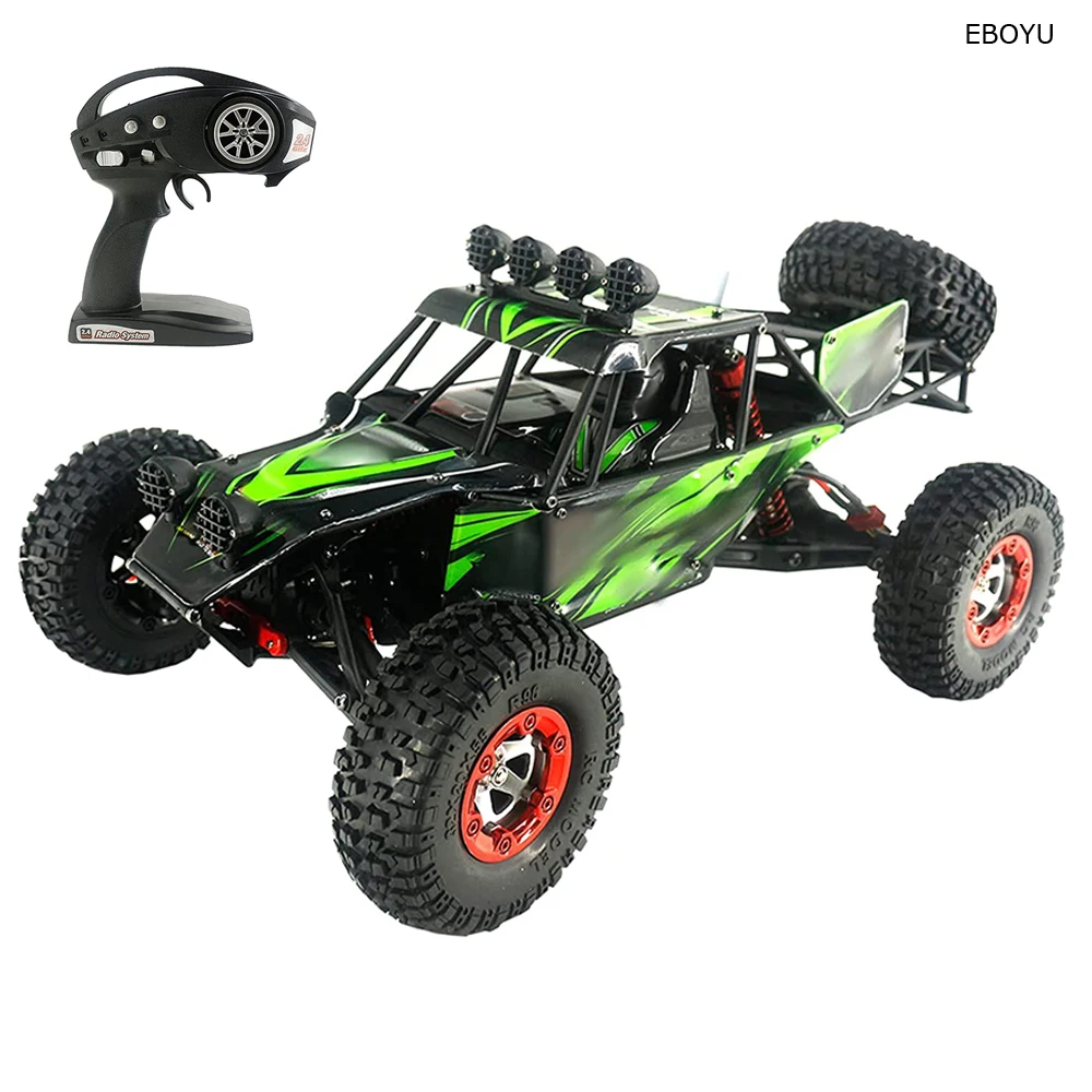 FEIYUE FY03 FY-03 RC Car 1:12 Full Scale Highspeed RC Truck 2.4GHz 4CH 4WD High-performance SUV Off-road Truck Rally Car RTR