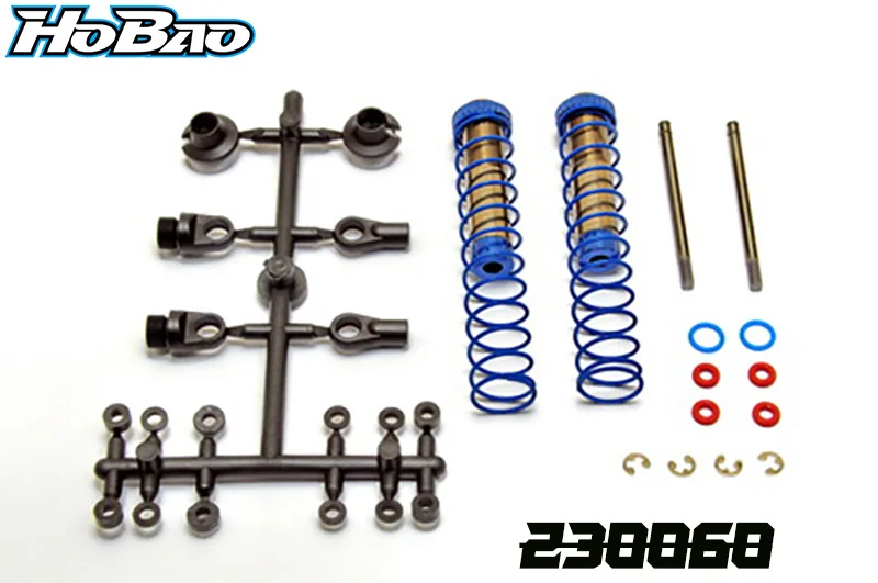 

Original OFNA/HOBAO RACING 230060 Complete Shock Set For 1/10 HYPER DC-1 TRAIL TRUCK