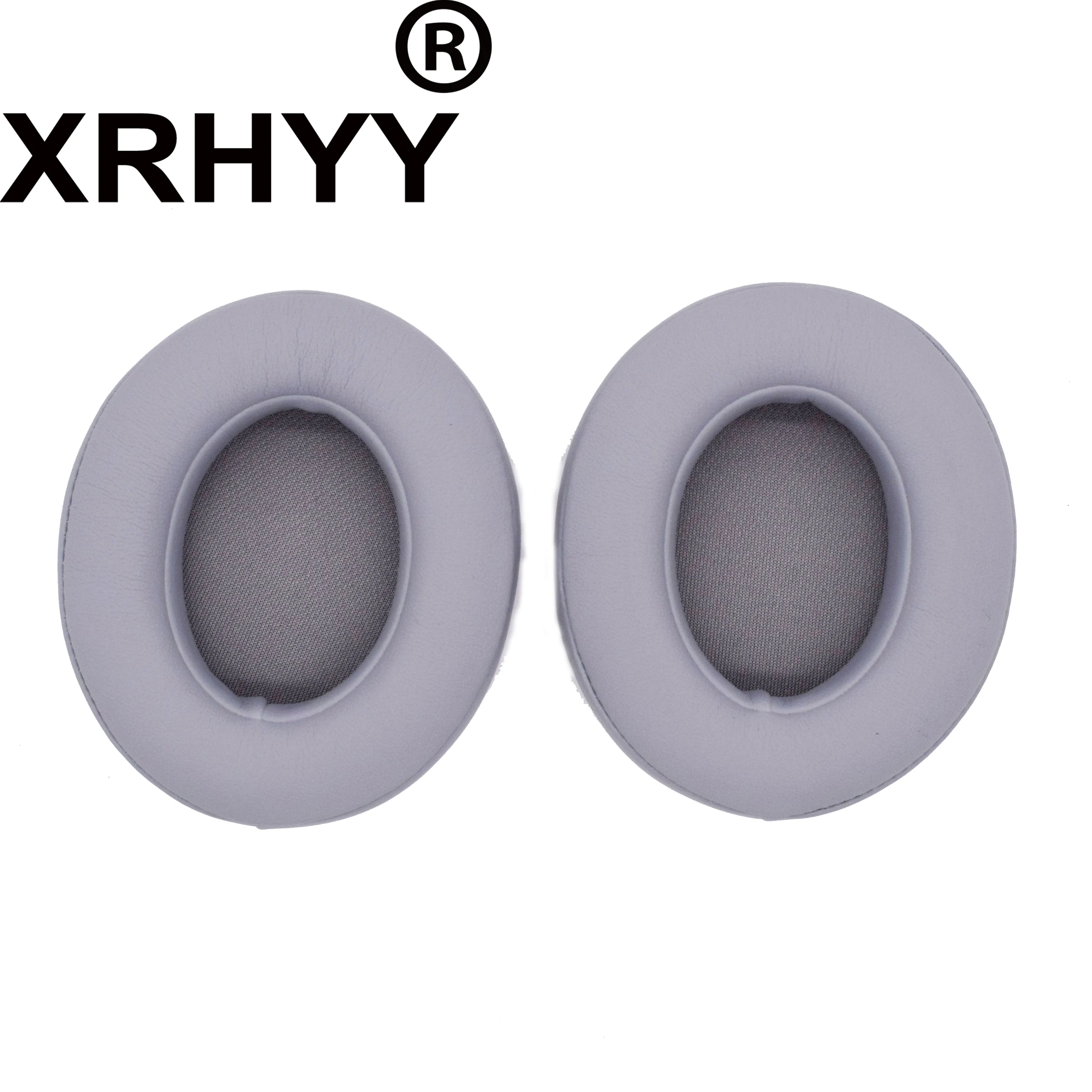 XRHYY Grey Replacement Earpad Memory Foam Ear Cushion For Beats Studio 2.0 Wired / Wireless B0500 / B0501 Studio 3.0 Headphones