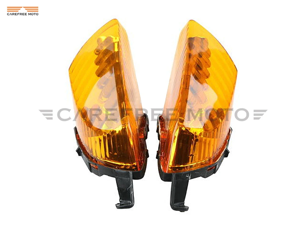 

Motorcycle Turn Signal Indicator Winker Lens Cover Case for Honda VFR800 VFR 800 2002-2010