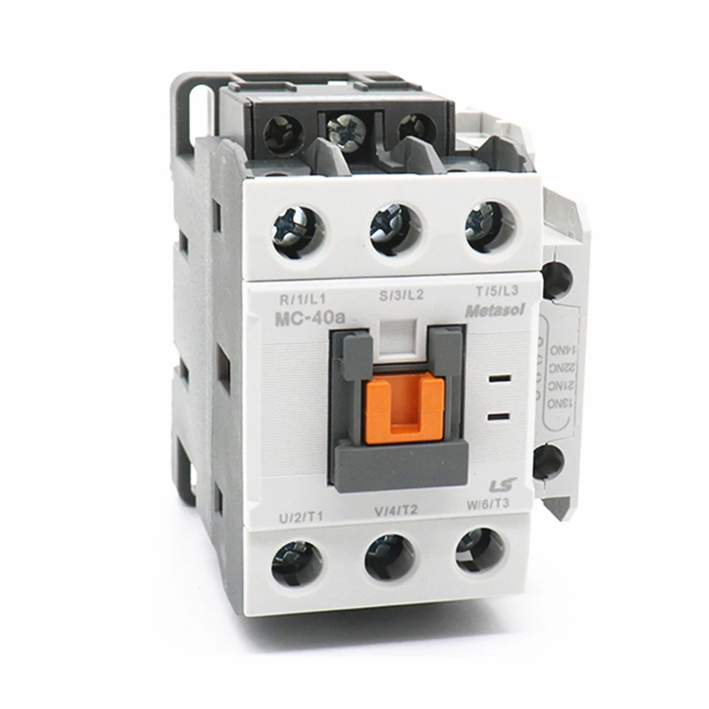 Metasol AC Magnetic Contactor MC-32a MC-40a LS ELECTRIC AC 110V 220V 24V 380V