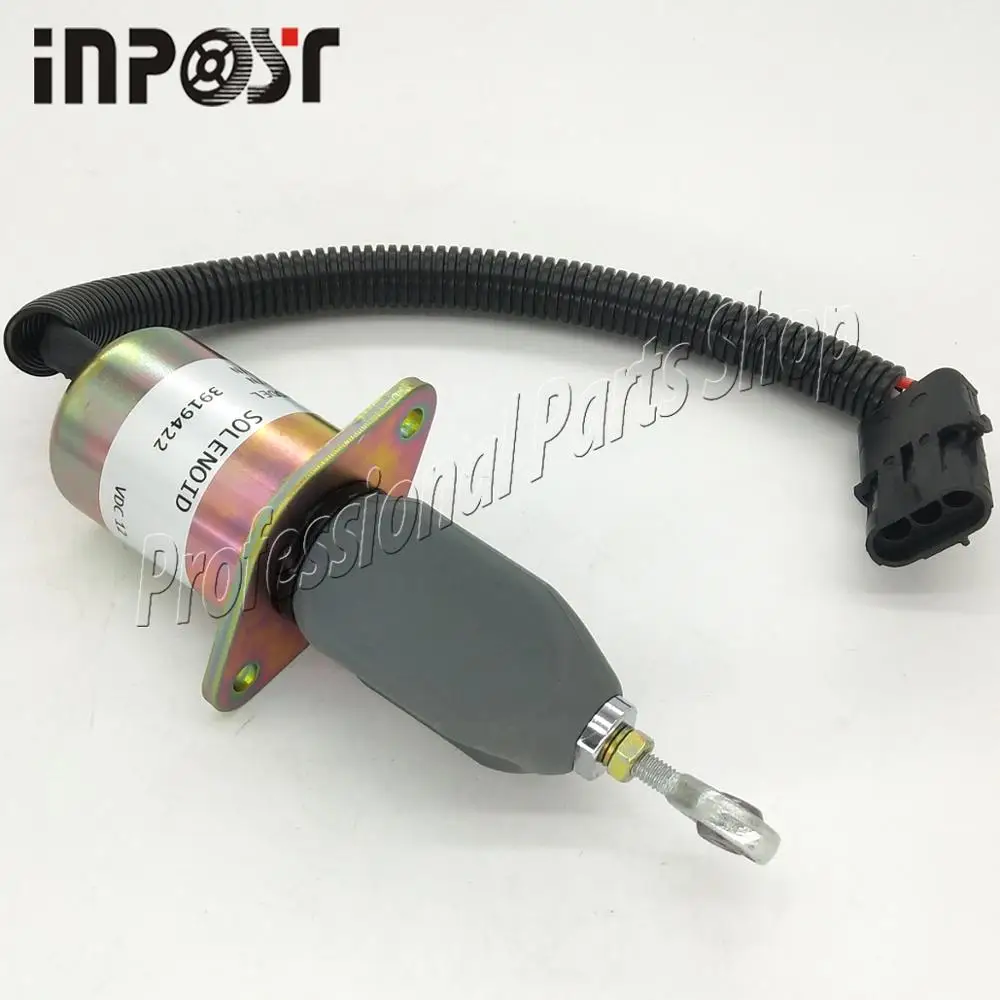 5.9L Shutoff Stop Solenoid Valve 3832211 3934171 3934972 3919422 3927152 12V For Cummins