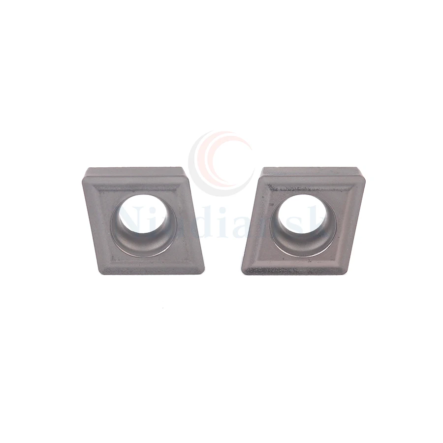 CCMT060204-HQ inserti in metallo duro LF90 CCMT060204-MT CCMT060204-TC LF90 Cermet lama tornio CNC utensile per tornitura in acciaio