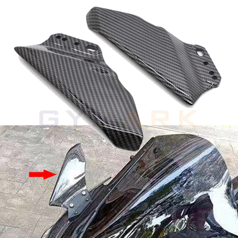 For Honda VFR800/1200 CBR1100XX CBR600F3 CBR250R CBR400R CBR500R CBR650R ABS  Motorcycle Side Wing Deflector Kit Fairing Spoiler