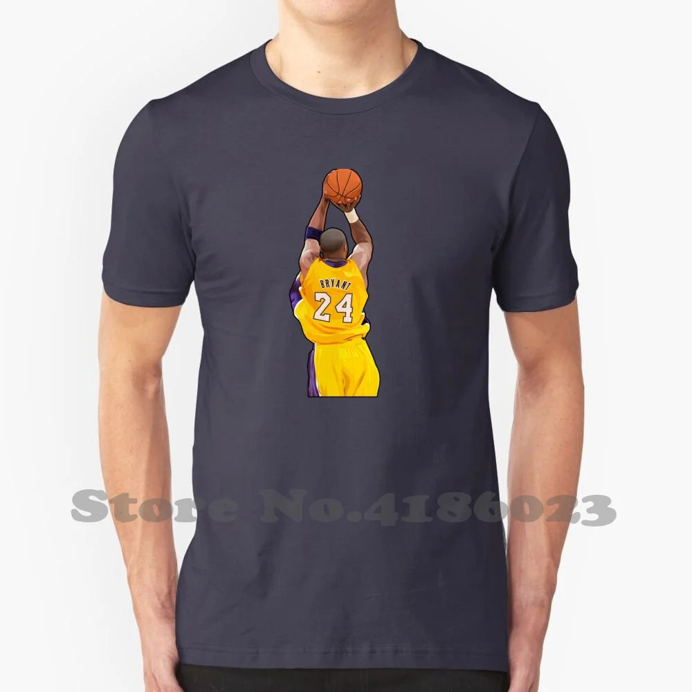 

Mamba Shoot, 100% хлопковая футболка, лидер продаж