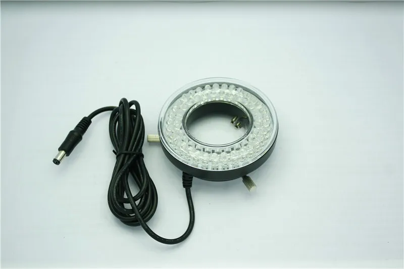 Body Microscope LED Ring Light Source Adjustable LED Energy-saving Lamp Inner Diameter 45mm/62mm 60 Lamp Beads