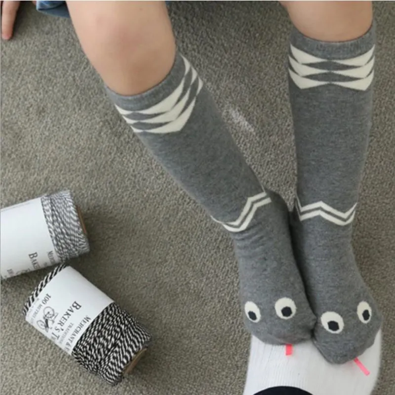 

Cute 0-2 years old unisex baby cartoon silicone non-slip mid-calf socks boys girls children socks 6 pairs/lot mix wholesale