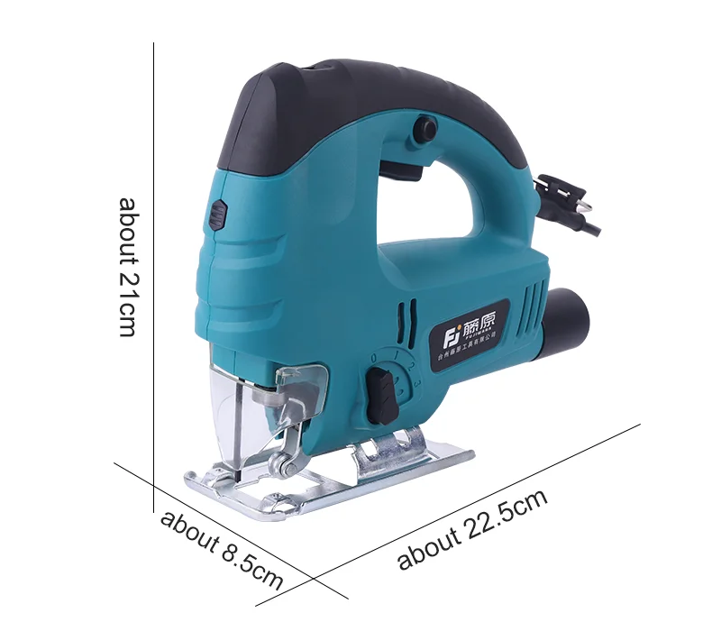 Imagem -06 - Fujiwara Serra Elétrica de 6-velocidade 650w Serra Elétrica de Rolagem Ferramentas Elétricas Guia a Laser 220240v