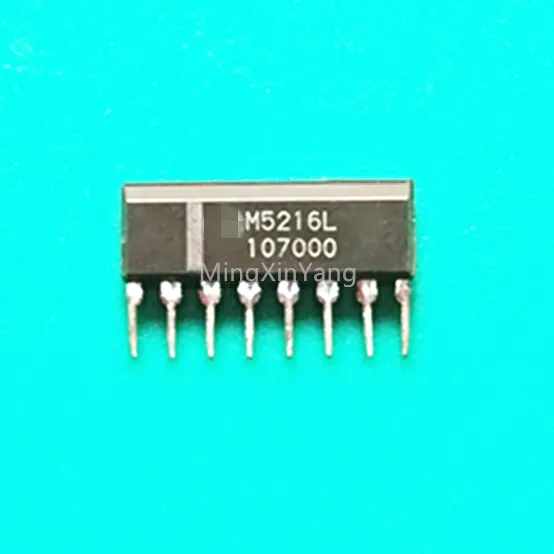 5PCS M5216L Two-way high current operational amplifier IC chip