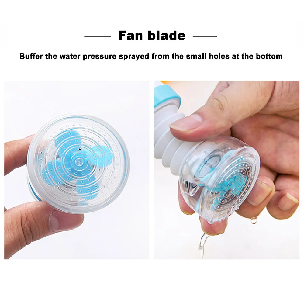 Silicone world 360 Degree Adjustable Faucet Extender Shower Water Tap Gadget Water Tap Extension Splash-Proof Water Filter