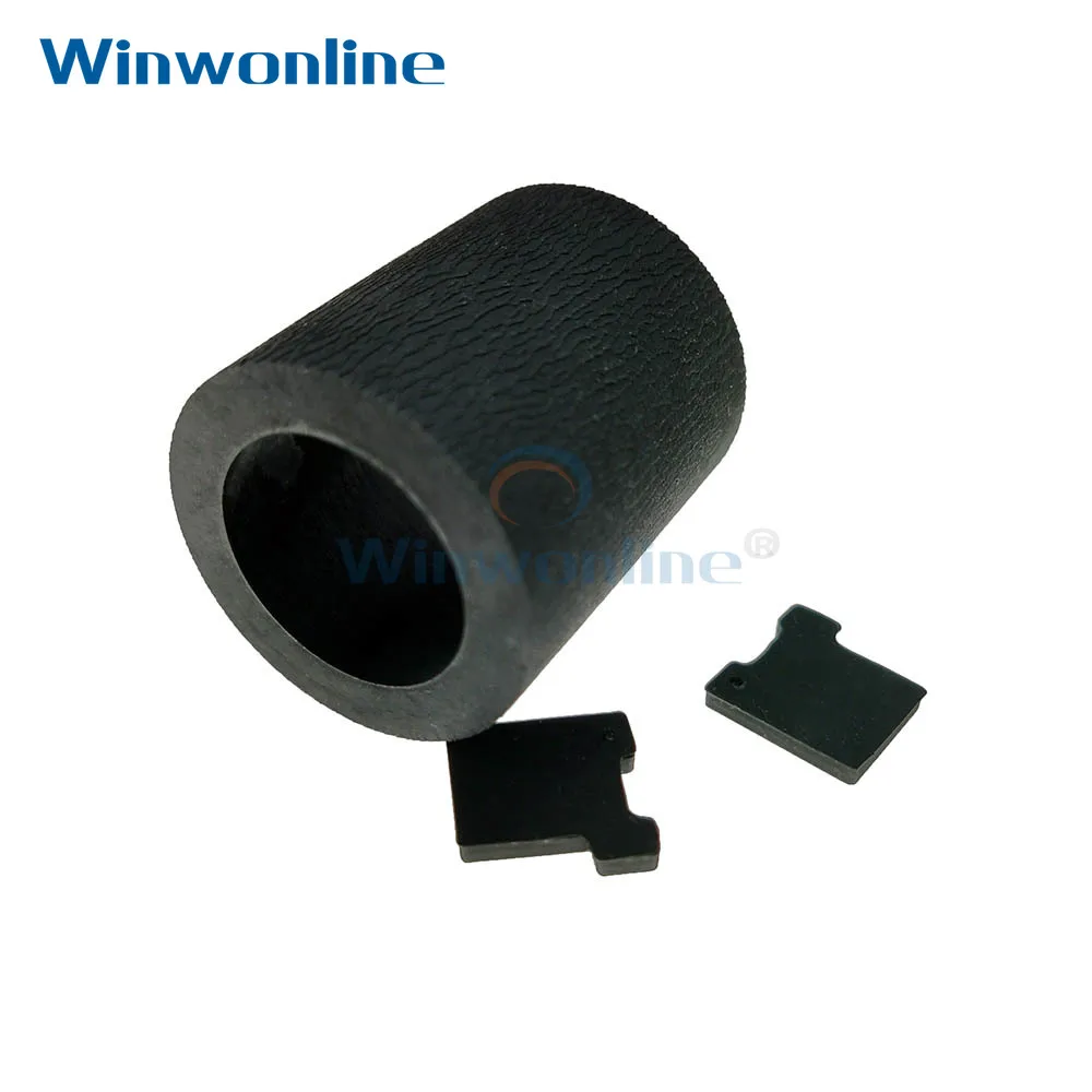 1set Pickup Roller Separation Pad feed & exit roller tires for Fujitsu S1500 S1500M fi-6110 N1800 PA03586-0001 PA03586-0002