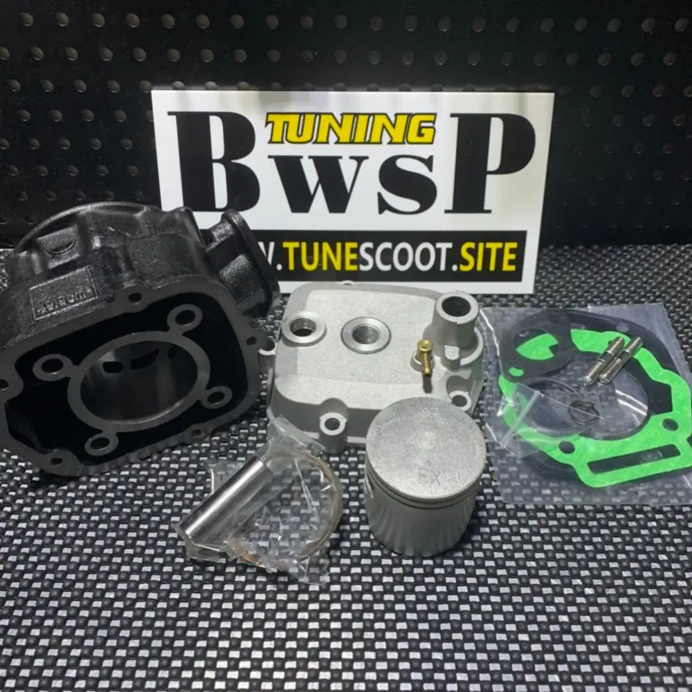 DERBI SENDA Cylinder Kit 47mm 50cc 70cc Big Bore Set Racing Tuning BWSP Engine Perfomance Parts