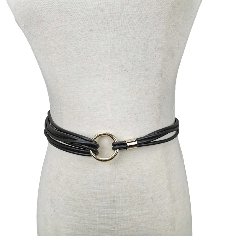 UKEBAY New Designer Handmade Necklace Women Long Chain Different Wears Rubber Jewelry Black Vintage Necklaces Luxury Goth Chains