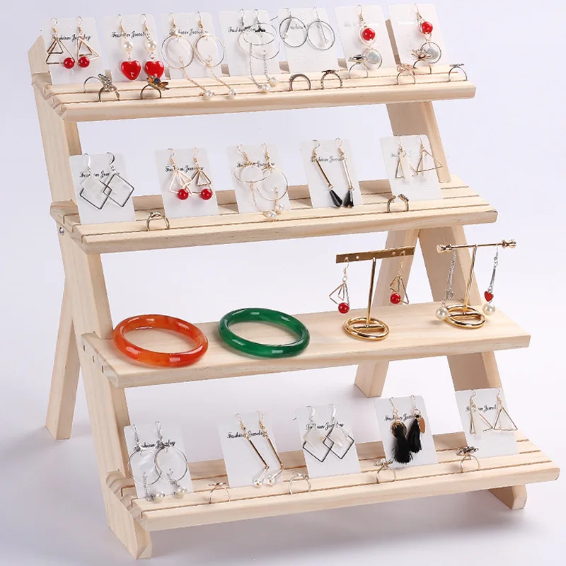 High Quality Stud Earrings Organizer for Women Jewelry Holder Earrings Stand Display Jewellery Display Storage Support Bracelet