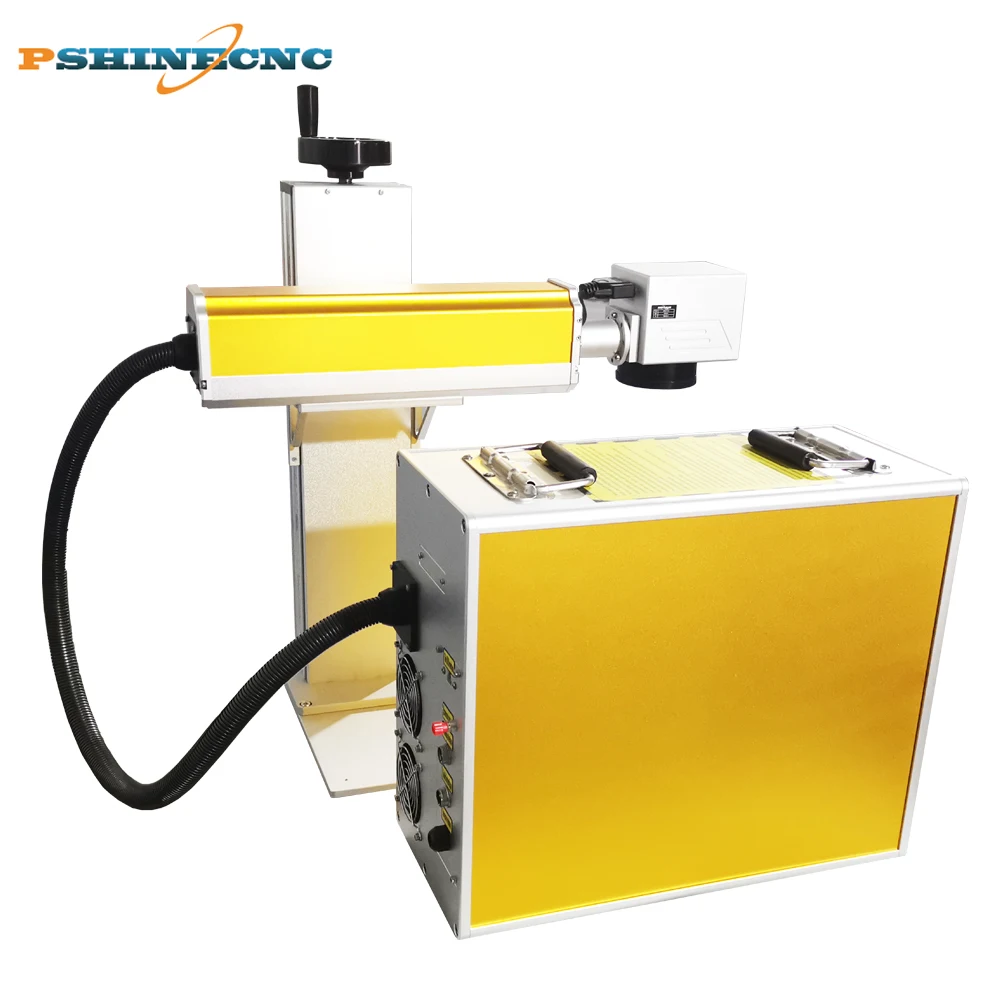 PXF 20w 30w 50w 3d macchina per incisione laser in fibra di metallo