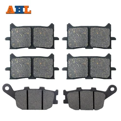 AHL Motorcycle Front Rear Brake Pads For HONDA CRF1000 CRF1000L Africa Twin Adventure Sport ES ABS FA679 FA174