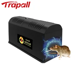 Electronic Rat Killer Trap para Mouse, Roedor Catcher, Humano