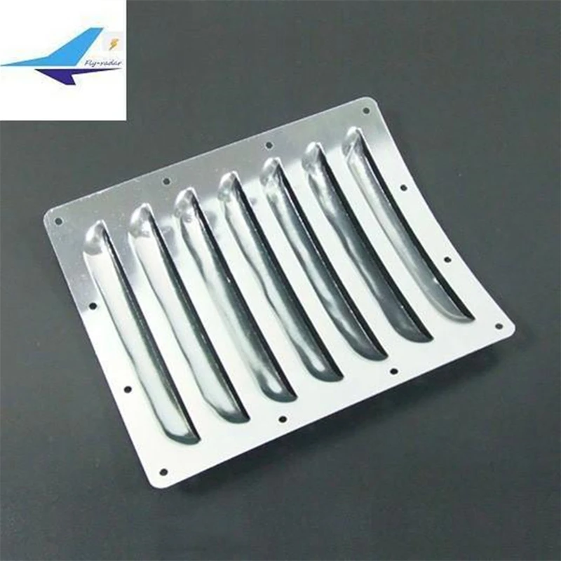 Heat sink plate for gasoline airplane