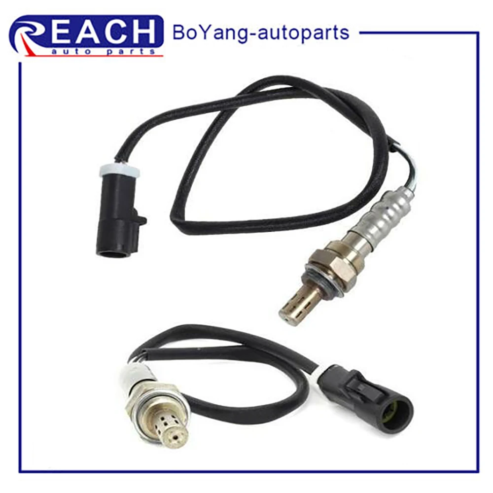 2pcs  4 Wires Upstream Downstream Oxygen Sensor for For 1995 1996 1997 Ford Ranger 2.3L 234-4609 234-4611