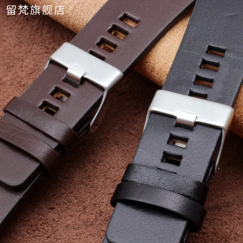 Large watch strap 26MM 27MM 28MM 30MM 32MM 34MM Suitable For Seven on Friday Diesel FEICE Men\'s Wrist Watch Band Bracelet