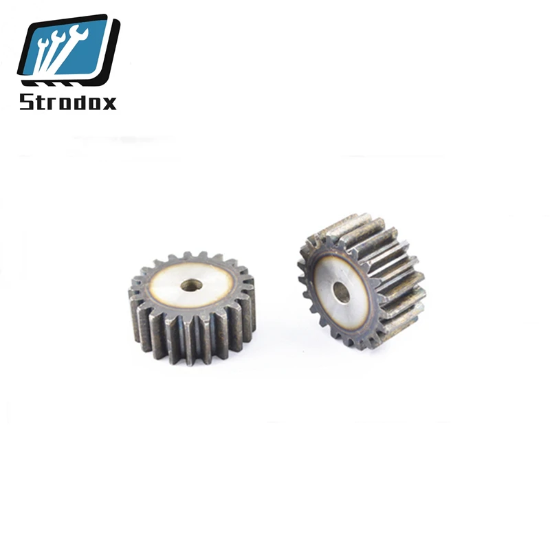 

2 Modular gear 70 teeth-100 teeth cylindrical gear carbon steel spur gear motor gear stepped gear cylindrical gear