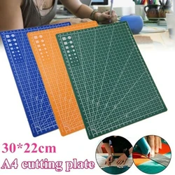 3 Colors A4 PVC Double-sided Grid Lines Cutting Board Mat Self-healing Cutting Pad DIY