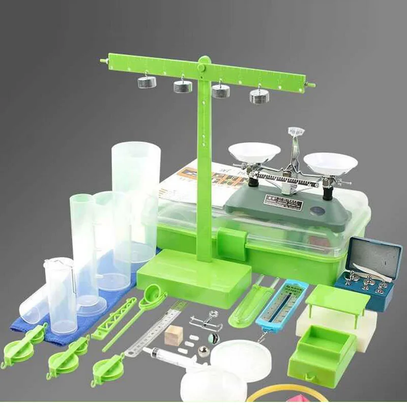 Physical Mechanics Experiment Box Equipment for Middle School Science Education