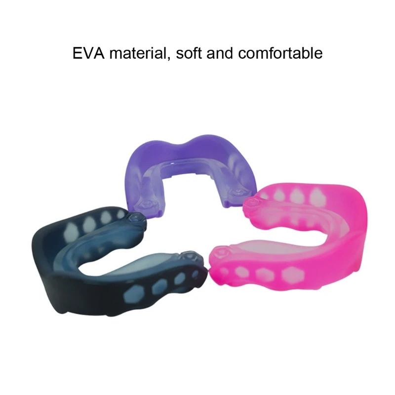 EVA Mouth Guard | Teeth Protector Guard Mouth Trays for Bruxism Grinding Anti-snoring Teeth Whitening Boxing for Protect