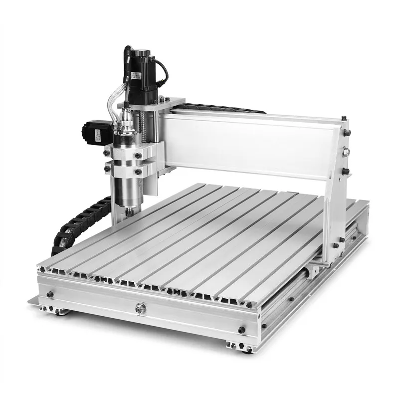 Wood Engraving Machine USB CNC Router 1.5Kw 6040 Spindle with four axis (rotary axis) water cooling