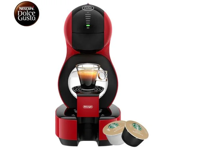 Nestle Nescafe Dolce Gusto EDG325 15bar 1L Lumio red home Capsule Coffee Machine Full automatic Household Espresso cafe maker