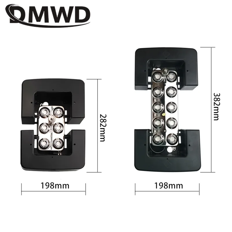 DMWD Atomizer buoy plastic material float for 4/6/10 head Industrial Atomizer Ultrasonic Humidifier for Pool Landscape Fogger
