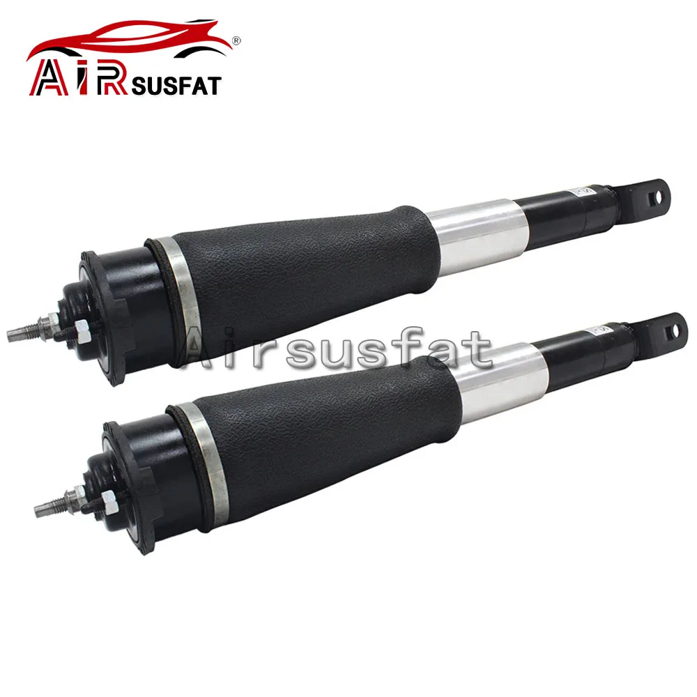 Rear Air Suspension Shock Absorber with Electric + Air Compressor Pump For Cadillac SRX 2004-2009 15145221 19302764 88957190