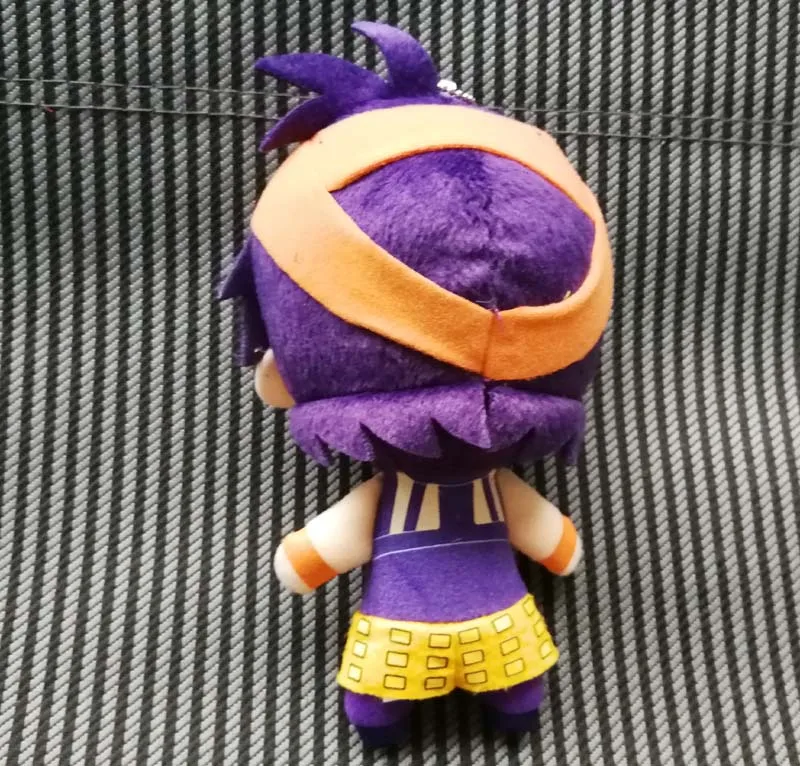 Jojoss Bizarre Adventure Golden Wind Pluche Narancia Gevulde Knuffel Pop Nieuwe