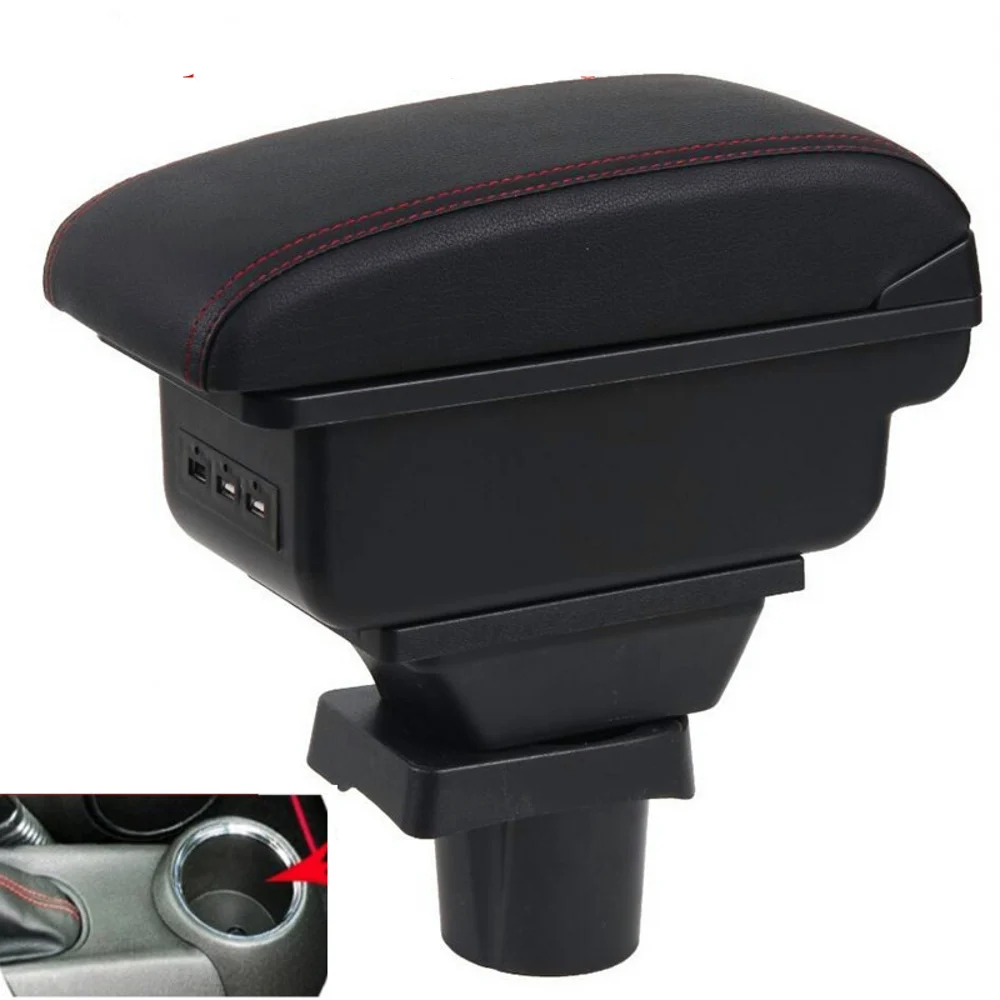 Armrest box Mini Cooper R50 R52 R53 R56 R57 R58 F55 F56 F57 R60 F60 central content store case console storage elbow support