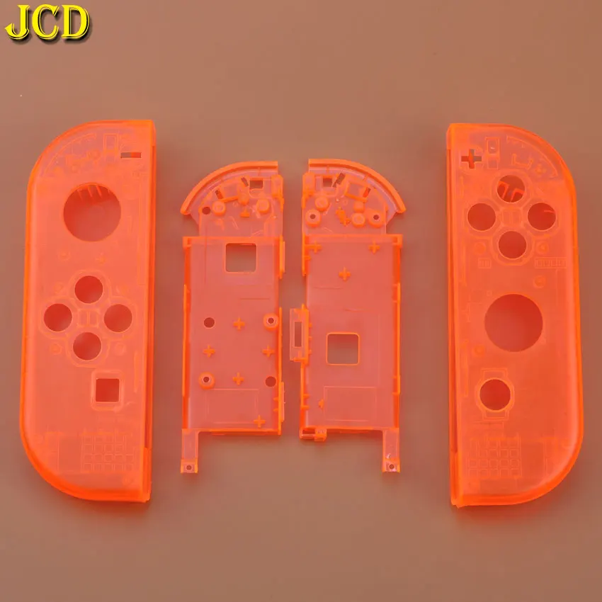 JCD 1 шт. 23 Цвета для переключателя Joy-Con, сменный корпус для NS JoyCon, чехол для контроллера