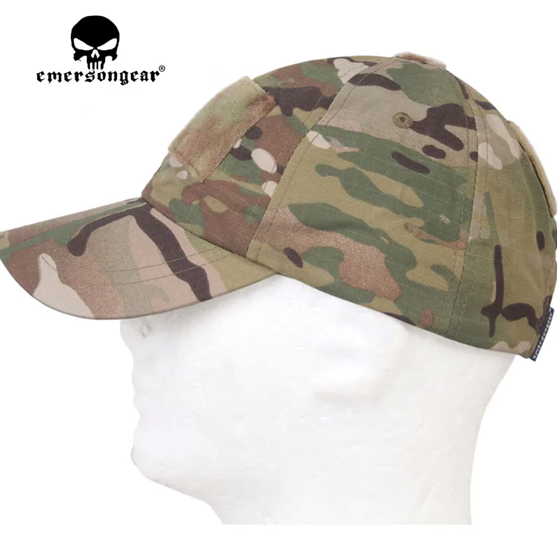 MC MC-Emersongear Hunting Cap, Multicam Camo, Baseball Hat, Fishing, Hunting, Airsoft, Hunting Sun Hats