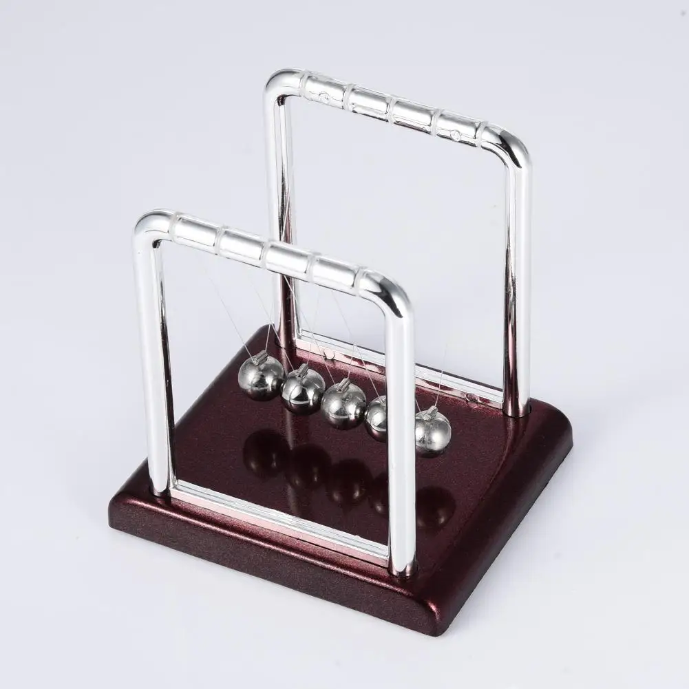 Newtons Cradle Stee… - image