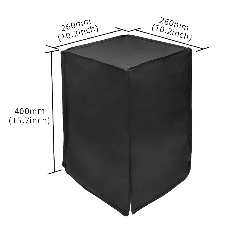 3D 프린터 인클로저 암막 커버, 먼지 커버 차단, 자외선 차단, 햇빛 먼지 먼지 유출 저장 슬리브